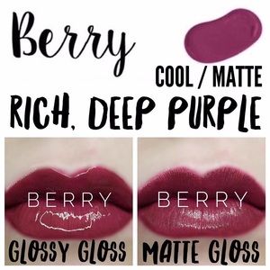 Retired Berry Lipsense